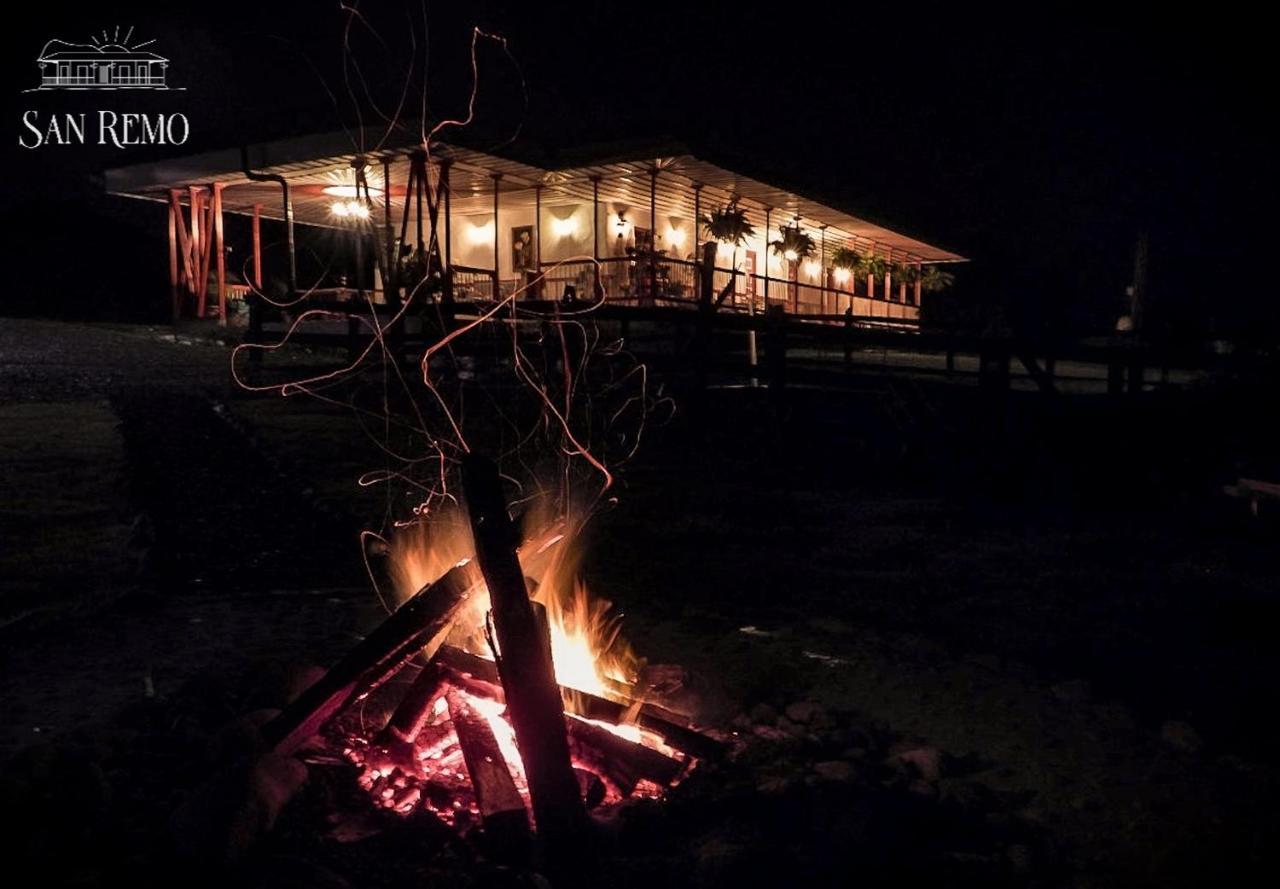 Hotel Rural San Remo Santa Rosa de Cabal Zewnętrze zdjęcie