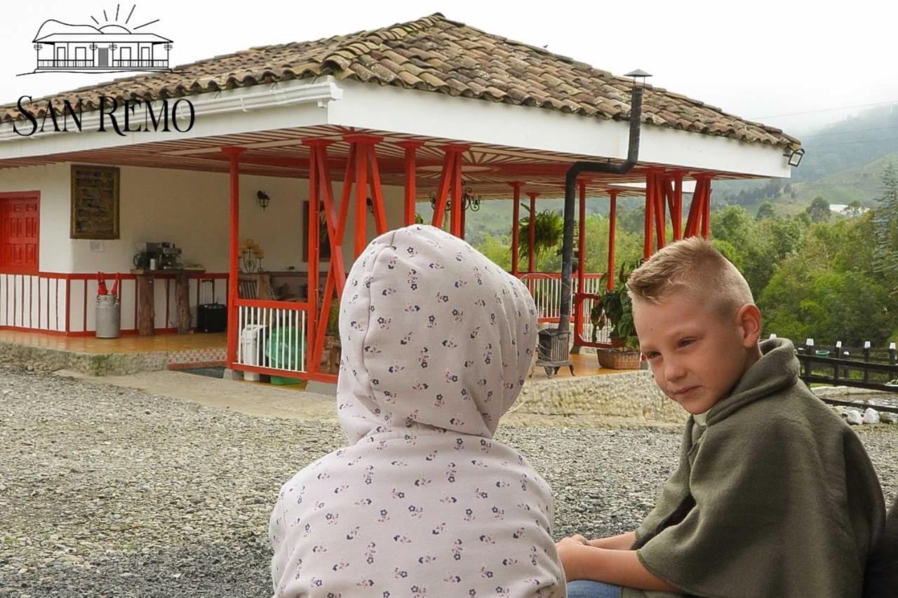 Hotel Rural San Remo Santa Rosa de Cabal Zewnętrze zdjęcie