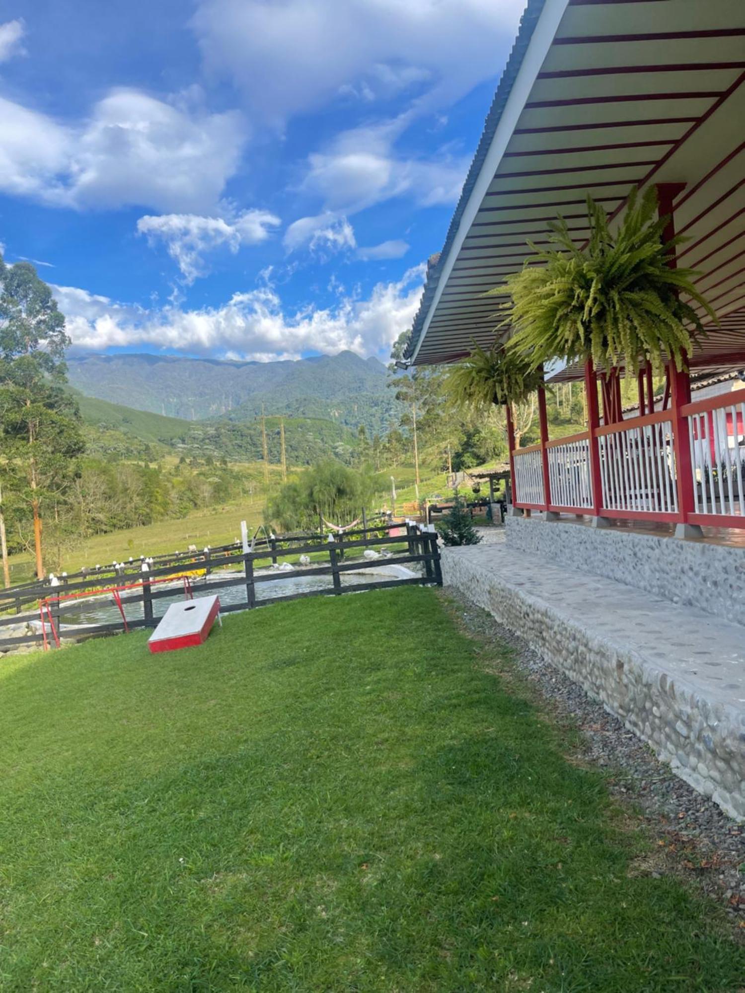 Hotel Rural San Remo Santa Rosa de Cabal Zewnętrze zdjęcie