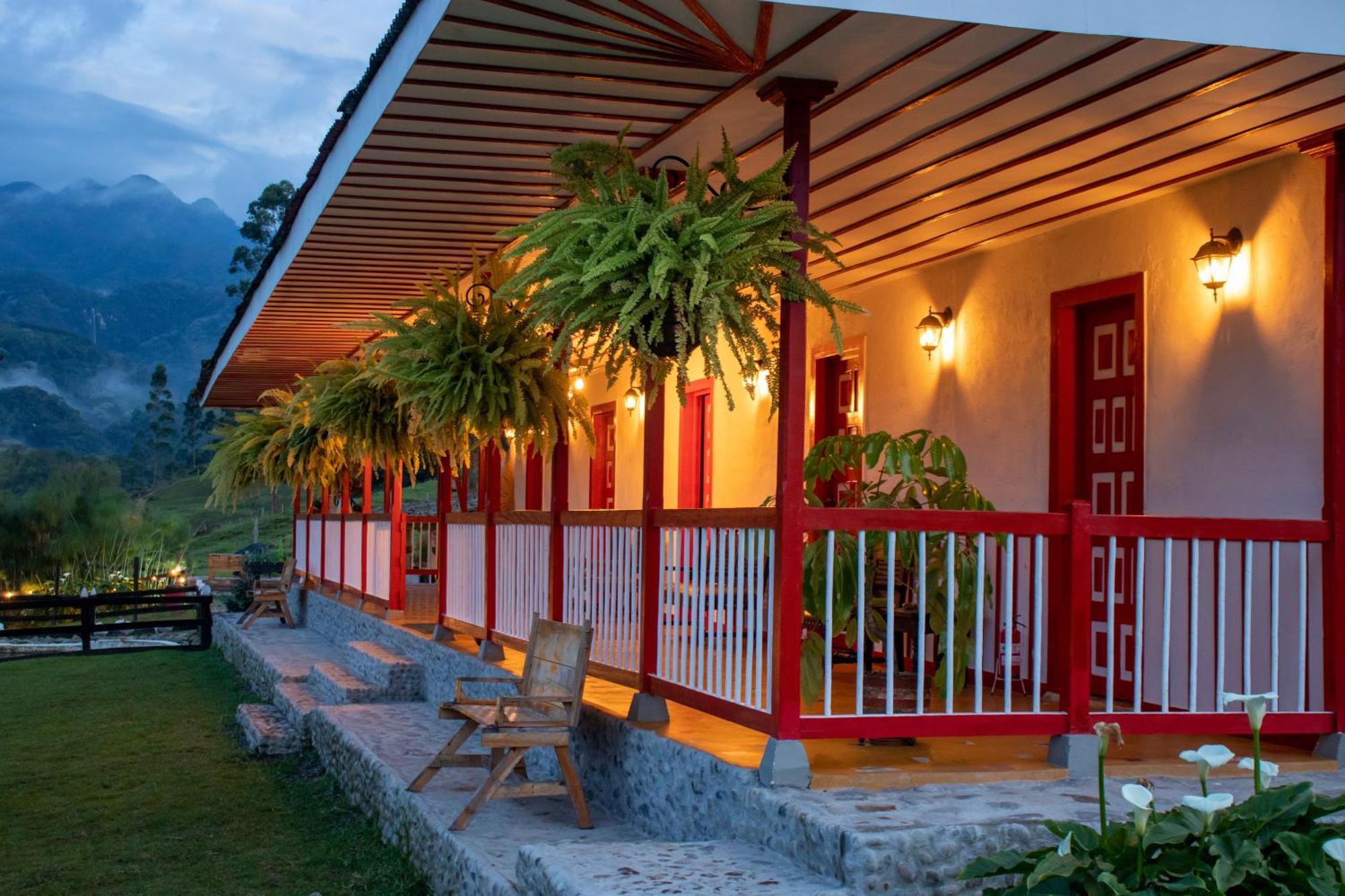 Hotel Rural San Remo Santa Rosa de Cabal Zewnętrze zdjęcie