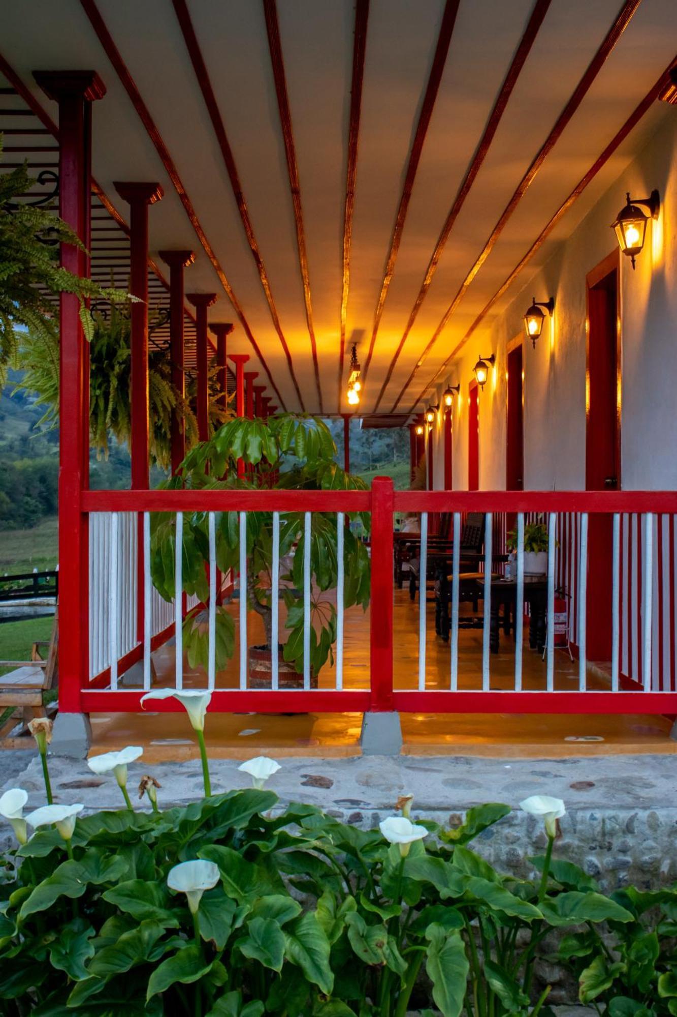 Hotel Rural San Remo Santa Rosa de Cabal Zewnętrze zdjęcie