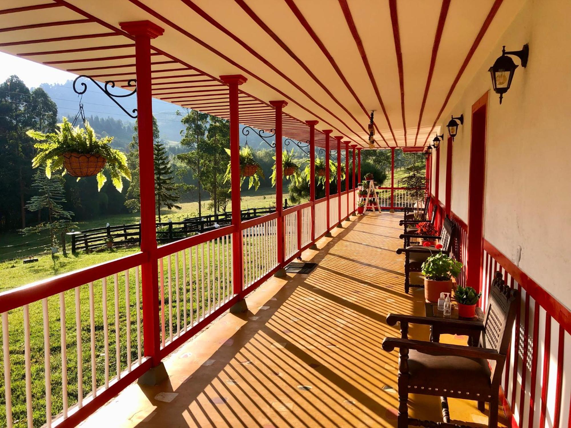 Hotel Rural San Remo Santa Rosa de Cabal Pokój zdjęcie